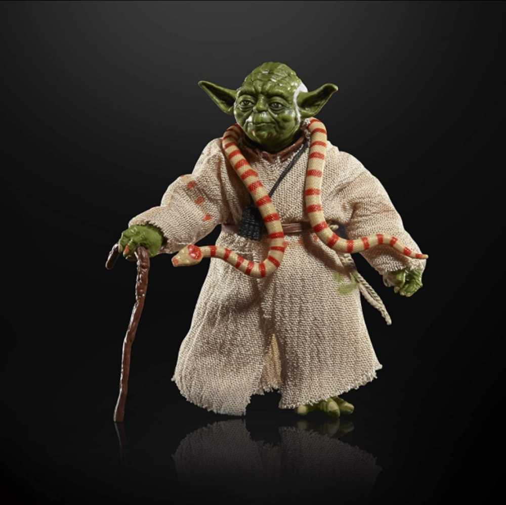 Star Wars The Black Series 2 06 Yoda - Hasbro (Star Wars Episode V The Empire Strikes Back) action figure collectible [Barcode 653569987987] - Main Image 4