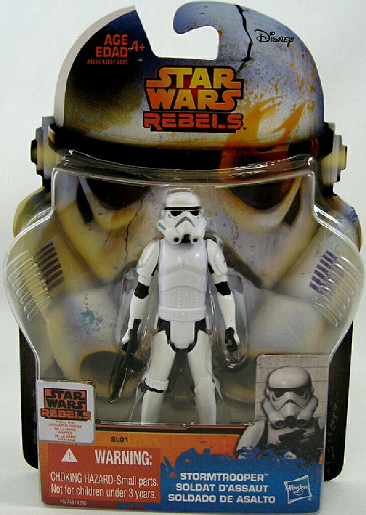 Stormtrooper - Hasbro (Star Wars Rebels) action figure collectible [Barcode 653569988120] - Main Image 2