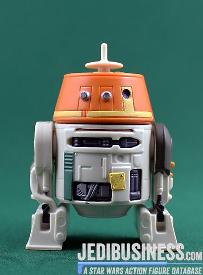 C1-10P (“Chopper”) - Disney / Hasbro (Rebels Saga Legends) action figure collectible [Barcode 653569988175] - Main Image 2