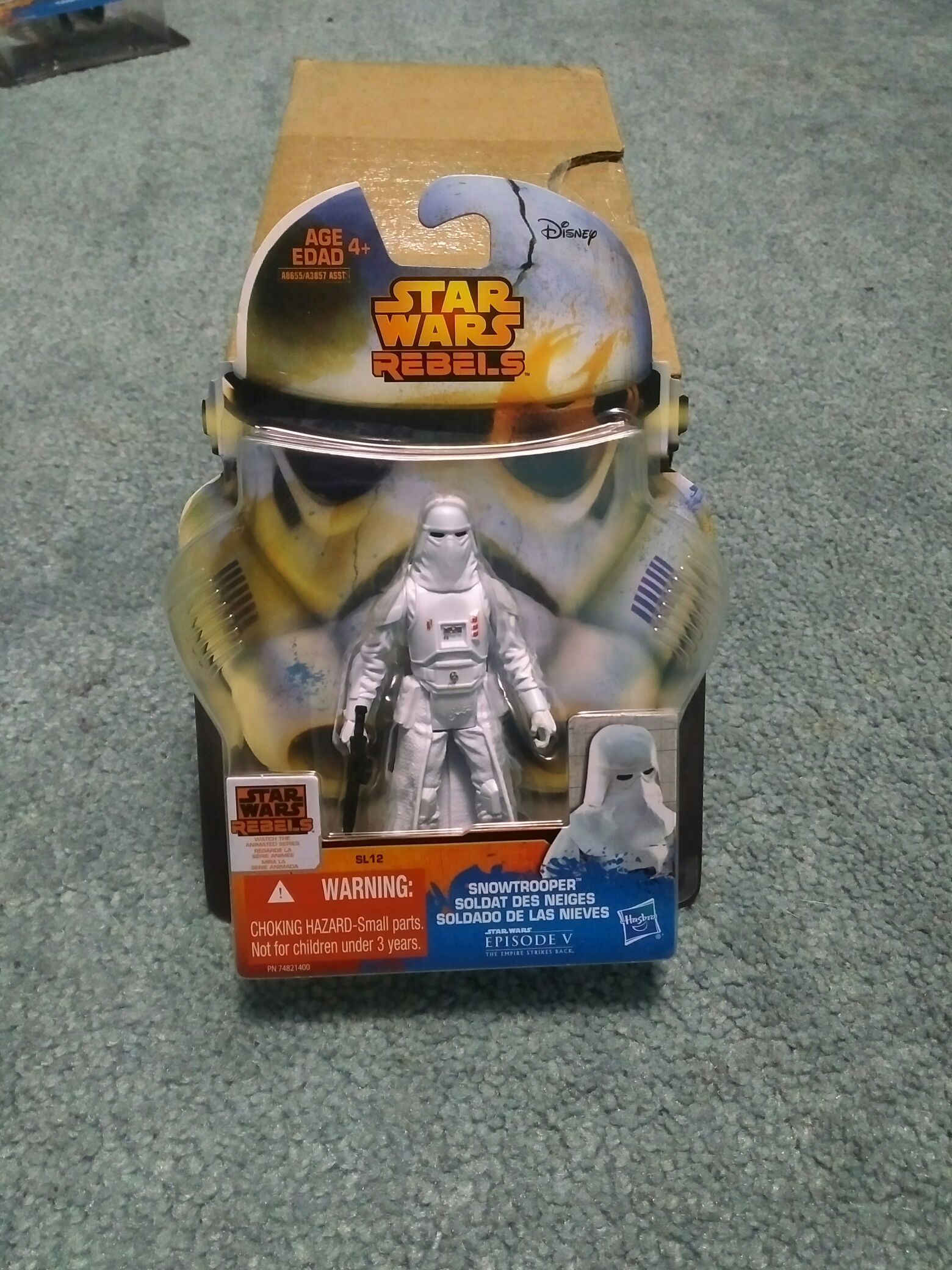 Snowtrooper - Disney Hasbro (Star Wars Rebels) action figure collectible [Barcode 653569988236] - Main Image 1