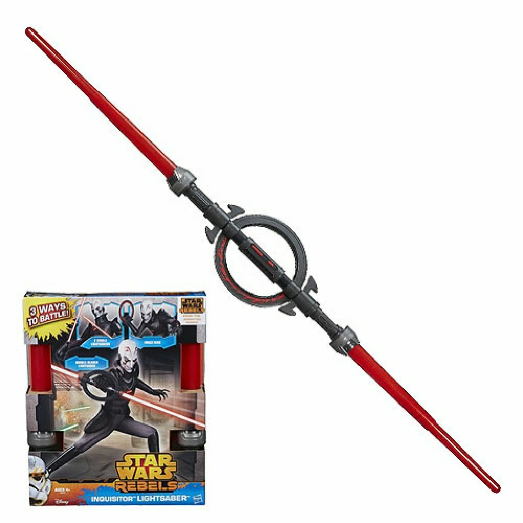 Inquisitor Lightsaber  action figure collectible [Barcode 653569989363] - Main Image 1