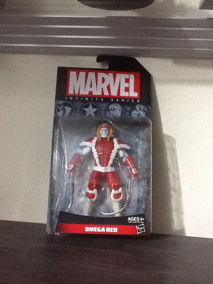 Marvel Infinite Series: Omega Red - Hasbro (Marvel Infinite Series) action figure collectible [Barcode 653569989660] - Main Image 2