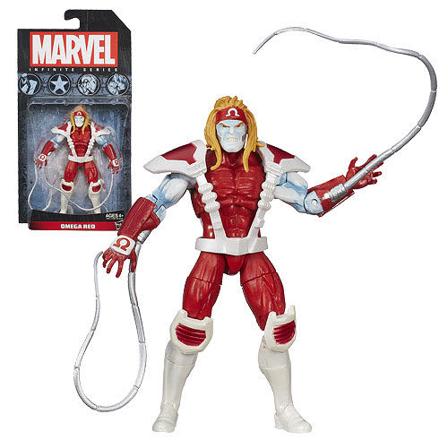 Marvel Infinite Series: Omega Red - Hasbro (Marvel Infinite Series) action figure collectible [Barcode 653569989660] - Main Image 3