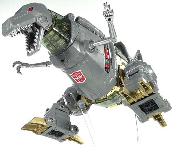 Grimlock - Hasbro (The Transformers) action figure collectible [Barcode 653569990215] - Main Image 2