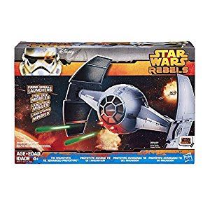 The Inquisitor’s TIE Advanced Prototype - Disney Hasbro (Star Wars: Rebels) action figure collectible [Barcode 653569990475] - Main Image 2