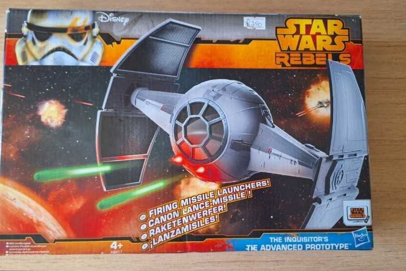 Inquisitor’s Tie Advanced Prototype - Hasbro (Star Wars) action figure collectible [Barcode 653569990994] - Main Image 2