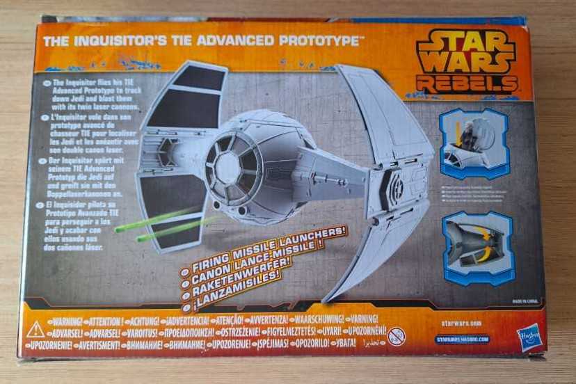 Inquisitor’s Tie Advanced Prototype - Hasbro (Star Wars) action figure collectible [Barcode 653569990994] - Main Image 3