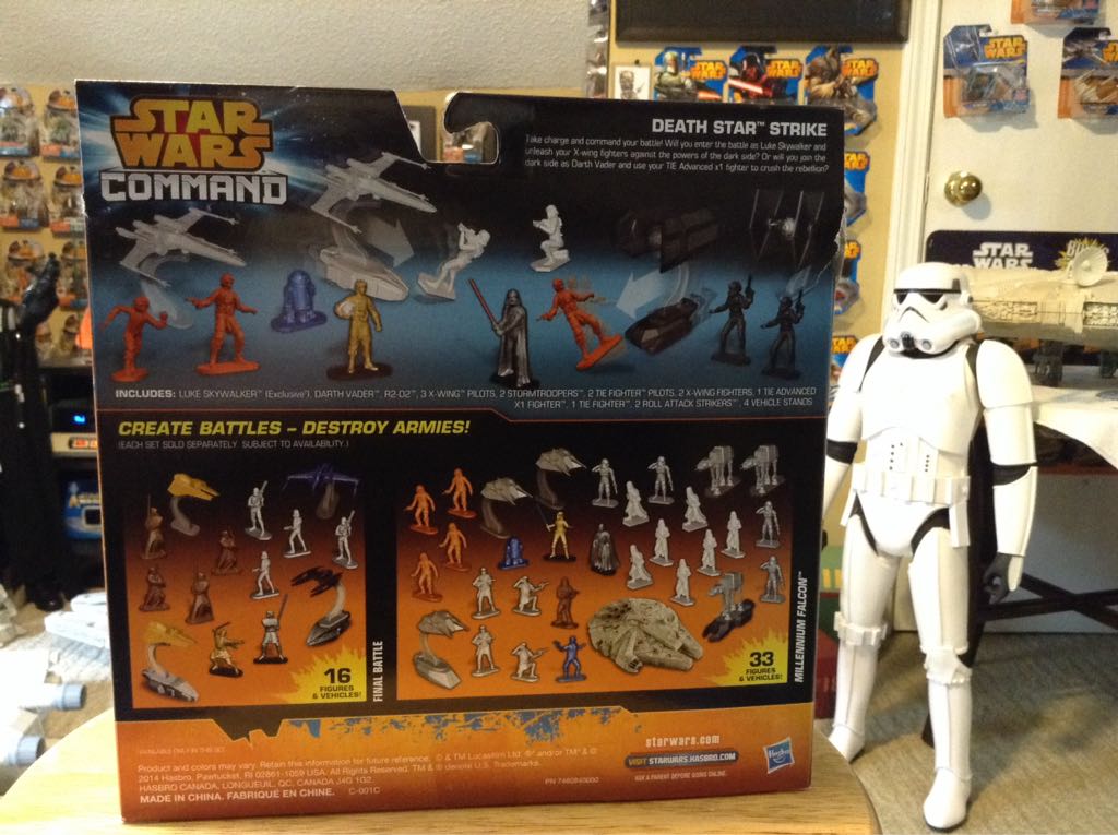 Star Wars Command Death Strike RP Game - Hasbro (Star wars A New Hope) action figure collectible [Barcode 653569991663] - Main Image 2