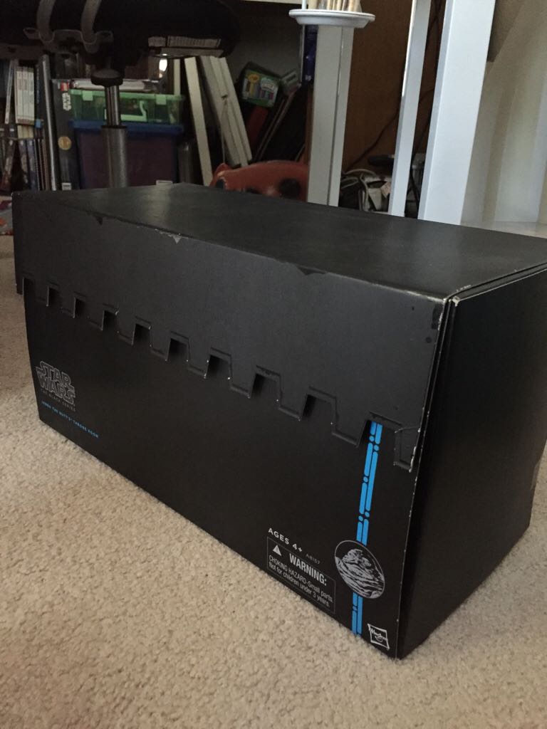 Jabba’s Throne Room - Hasbro (Star Wars) action figure collectible [Barcode 653569993285] - Main Image 2