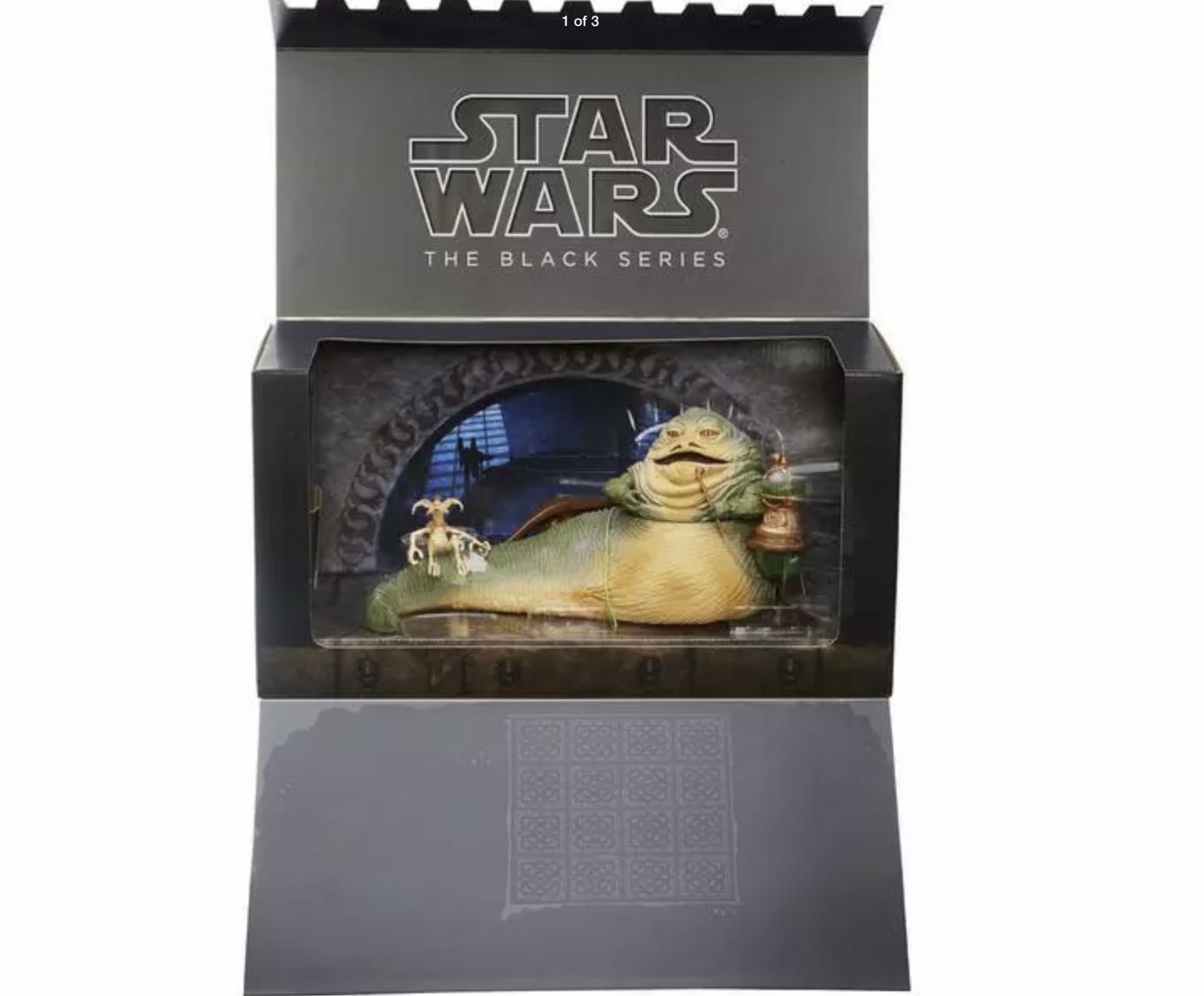 Jabba’s Throne Room - Hasbro (Star Wars) action figure collectible [Barcode 653569993285] - Main Image 3