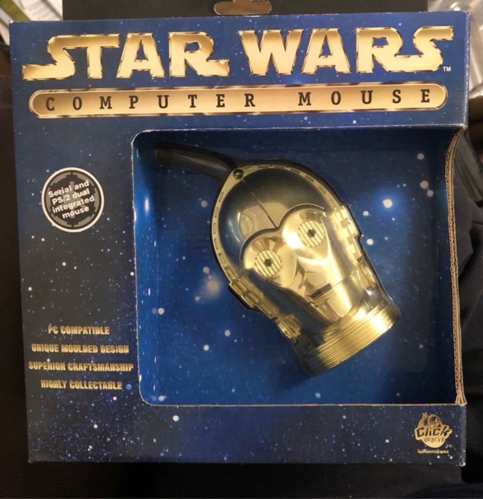 C-3PO Computer Mouse - Lucasfilm (1. Star Wars) action figure collectible [Barcode 654348902535] - Main Image 1