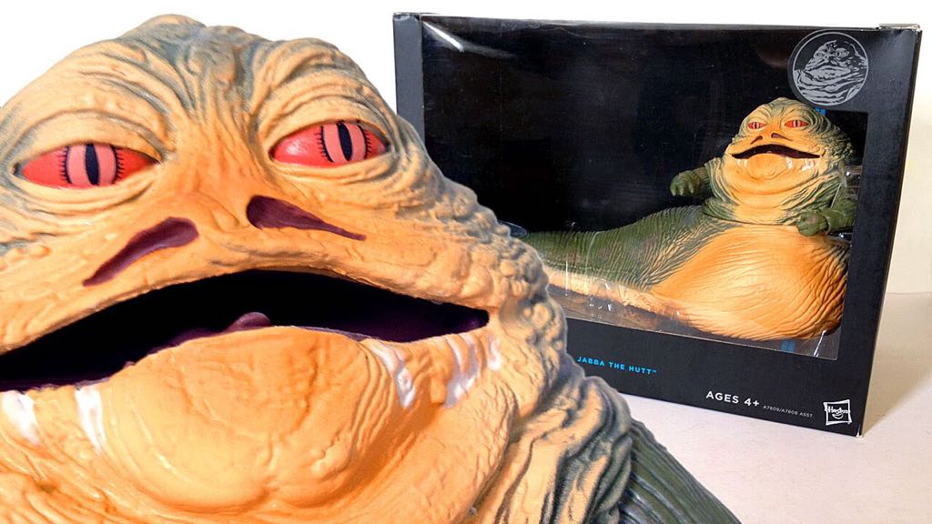 Jabba The Hutt - Hasbro (Star Wars - The Black Series (Deluxe Set)) action figure collectible [Barcode 658109678721] - Main Image 2