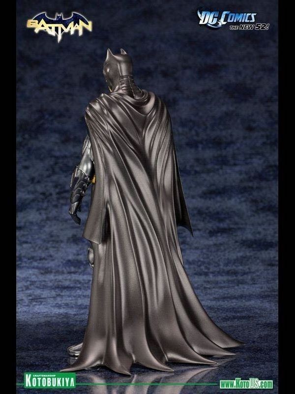 ArtFx+ DC Batman 1/10 - Kotobukiya Co. Ltd. (Kotobukiya The New 52) action figure collectible [Barcode 6581256632060] - Main Image 2