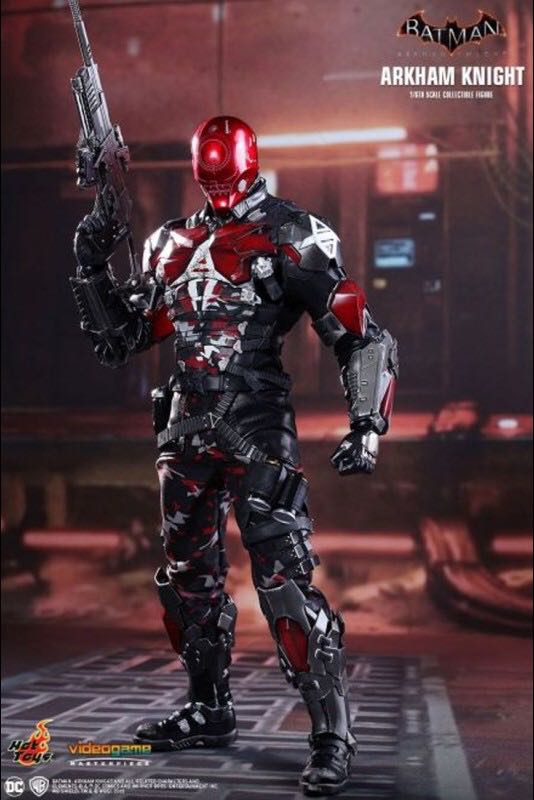 Arkham Knight - Hot Toys - Hot Toys (Batman Arkham Knight) action figure collectible [Barcode 659669482476] - Main Image 2