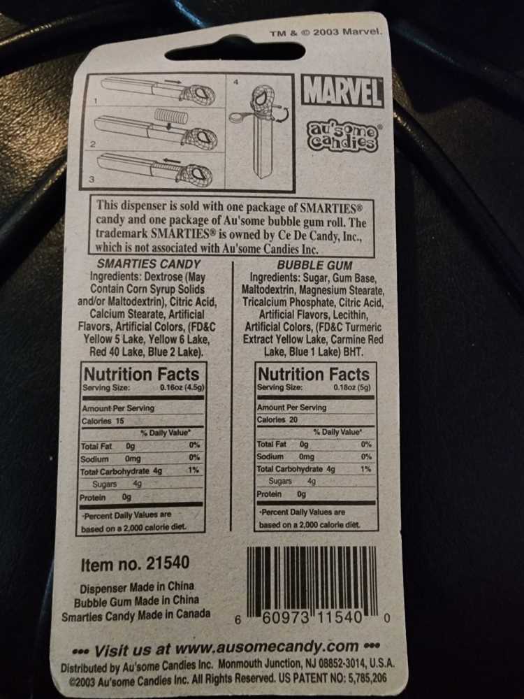 Klik Candy Dispenser Wolverine  action figure collectible [Barcode 660973115400] - Main Image 2