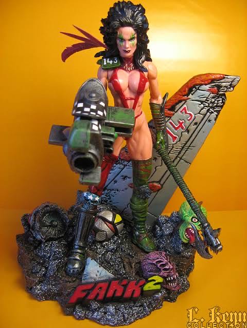 Heavy Metal 2000 - Moore Action Collectibles (Heavy Metal Fakk 2) action figure collectible [Barcode 661470000053] - Main Image 3
