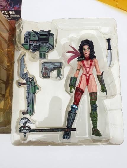 Heavy Metal 2000 - Moore Action Collectibles (Heavy Metal Fakk 2) action figure collectible [Barcode 661470000053] - Main Image 4