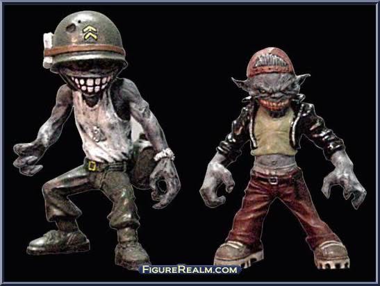 The Darkness: Darkling Set - Moore Action Collectibles (Moore Action Collectibles: 6”) action figure collectible [Barcode 661470000343] - Main Image 2