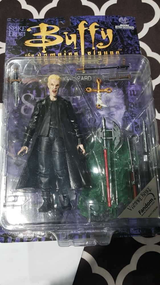 Spike - Buffy The Vampire Slayer - Moore Action Collectables (Buffy) (Buffy The Vampire Slayer) action figure collectible [Barcode 661470000466] - Main Image 3