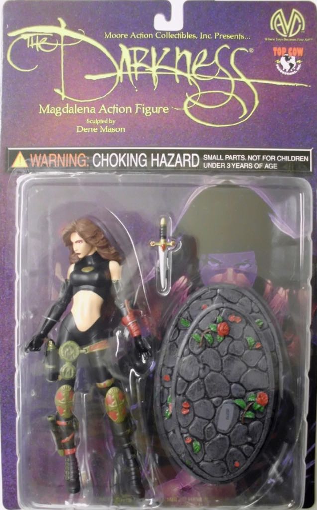 Magdalena - Moore Action Collectibles (Magadelena) action figure collectible [Barcode 661470000572] - Main Image 2