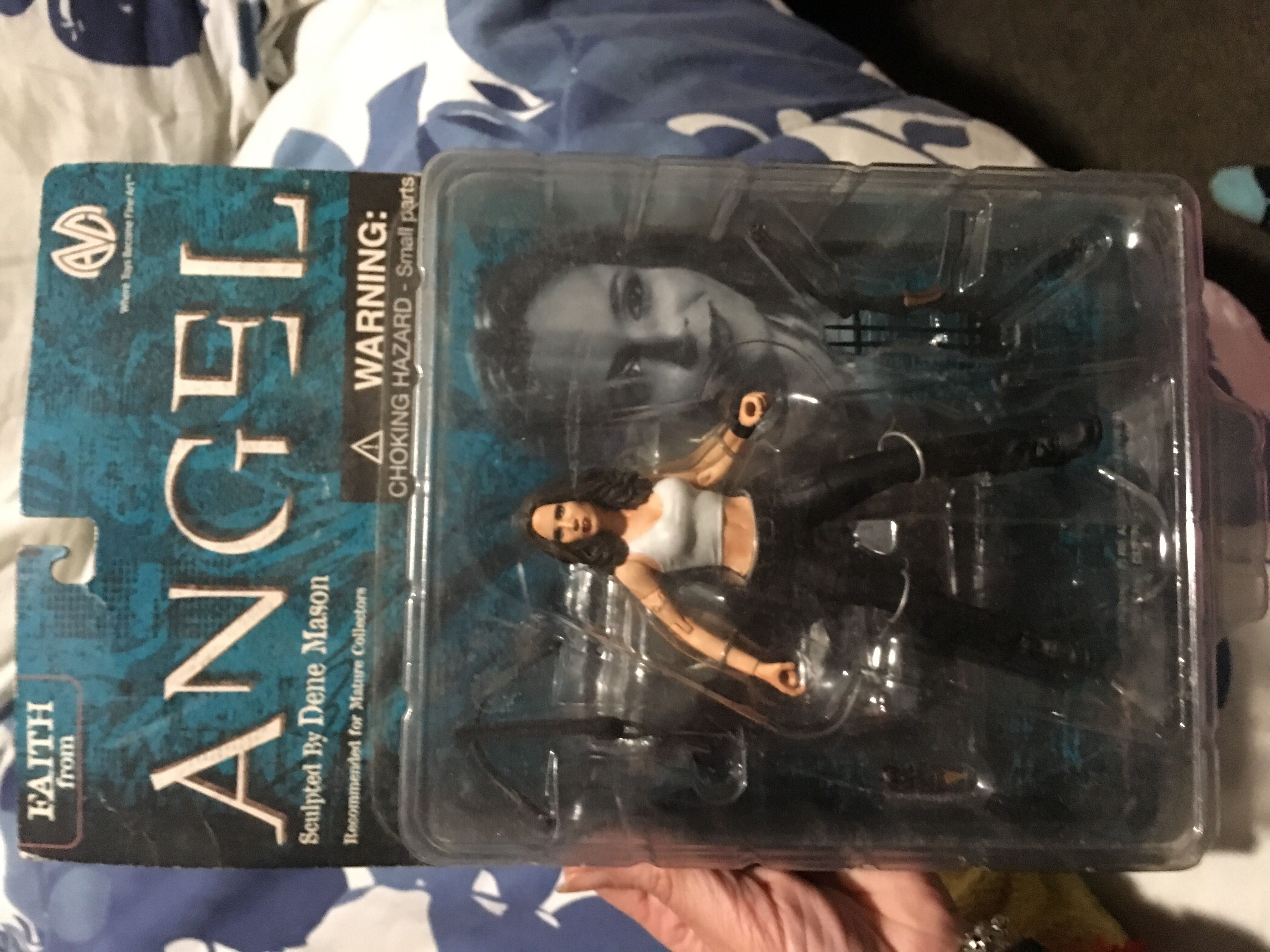 Faith - Angel - Moore Action Collectables (Angel) (Angel) action figure collectible [Barcode 661470010120] - Main Image 2