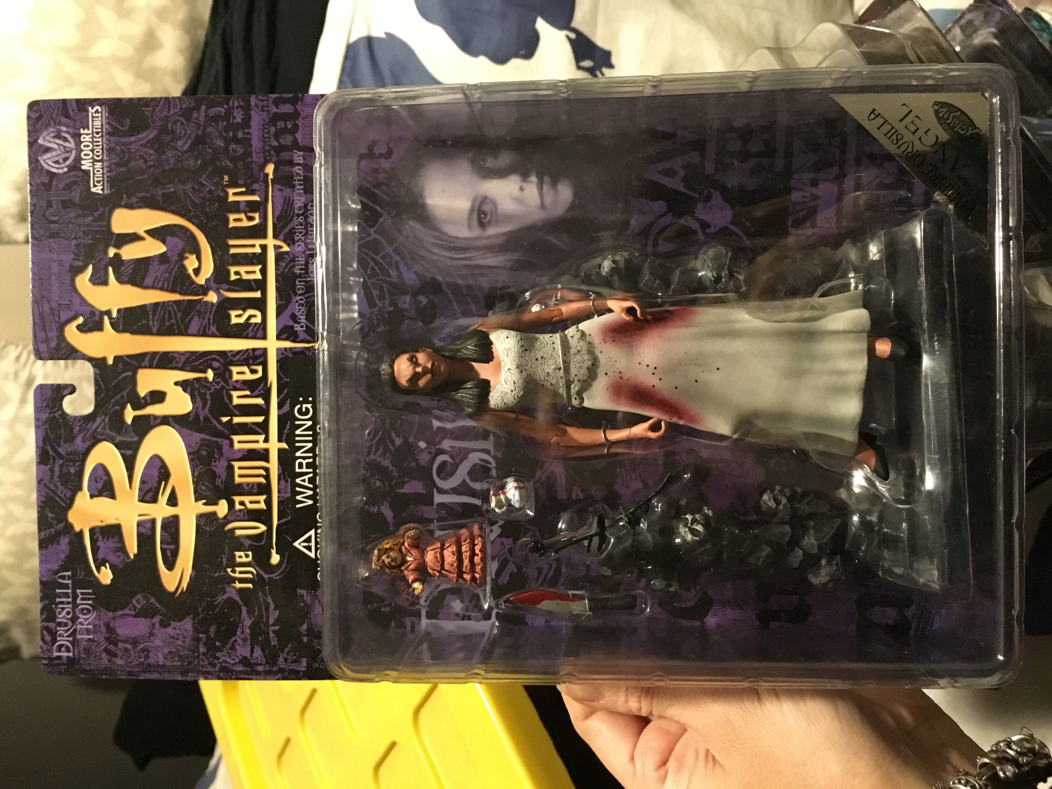 Drusilla (Vampire) - Buffy The Vampire Slayer - Moore Action Collectables (Buffy) (Buffy The Vampire Slayer) action figure collectible [Barcode 661470010175] - Main Image 2