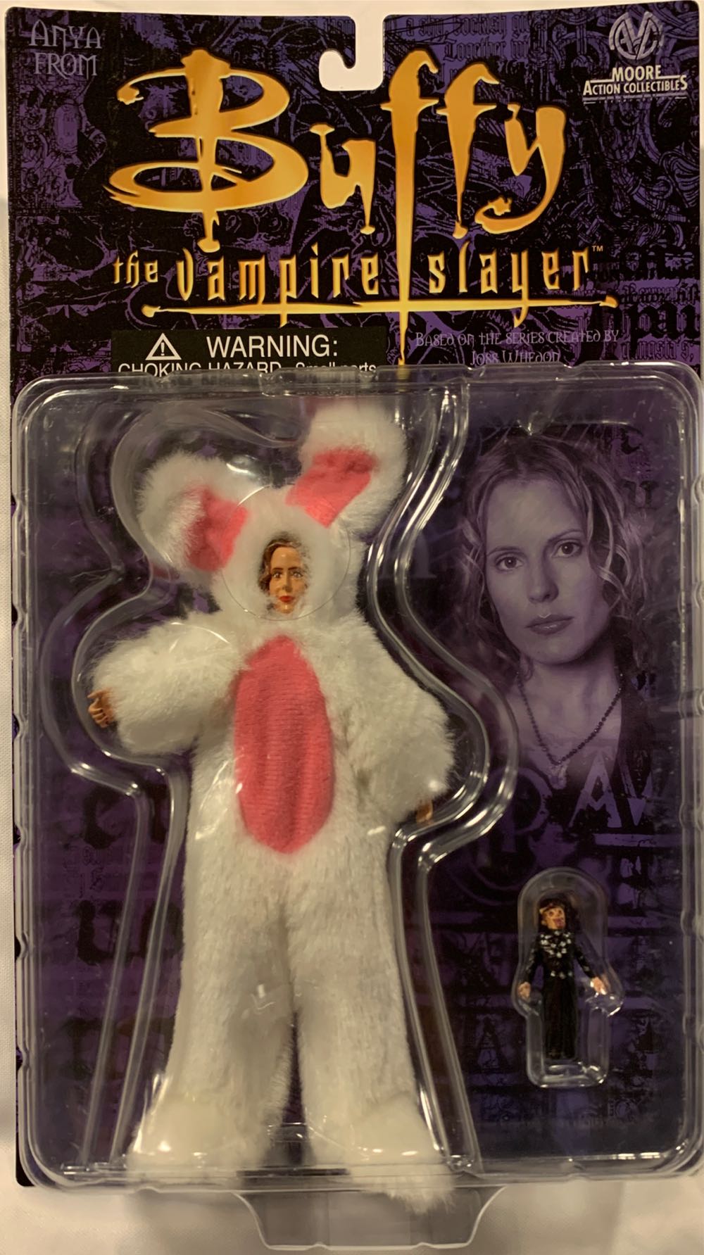 Anya (In Bunny Suit) - Buffy The Vampire Slayer - Moore Action Collectables (Buffy) (Buffy The Vampire Slayer) action figure collectible [Barcode 661470010342] - Main Image 3