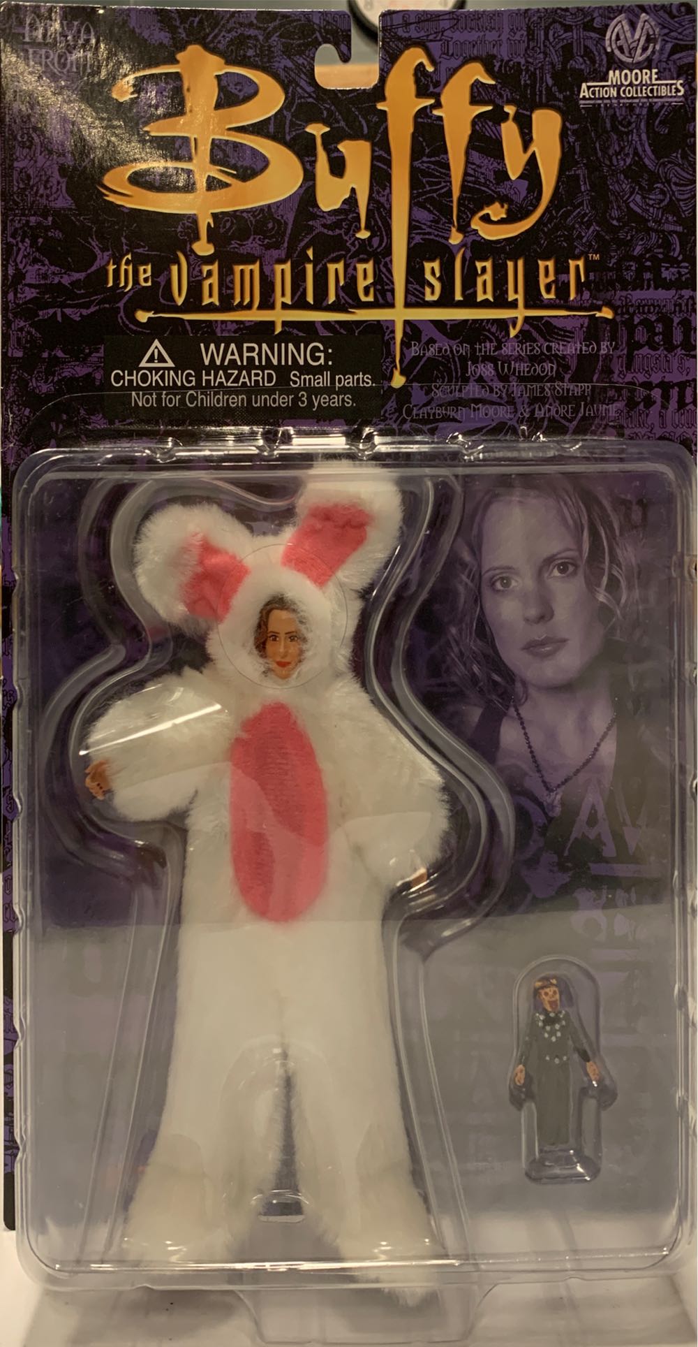 Anya (In Bunny Suit) - Buffy The Vampire Slayer - Moore Action Collectables (Buffy) (Buffy The Vampire Slayer) action figure collectible [Barcode 661470010342] - Main Image 4