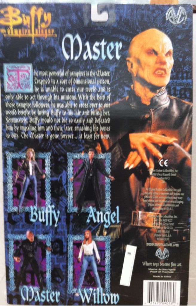Buffy The Vampire - The Master  - Moore Action Collectables (Buffy) (Buffy The Vampire Slayer) action figure collectible [Barcode 661470090160] - Main Image 2