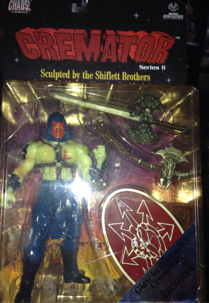 Cremator - Moore Action Collectibles (Moore Action Collectibles: 6”) action figure collectible [Barcode 661470090207] - Main Image 1