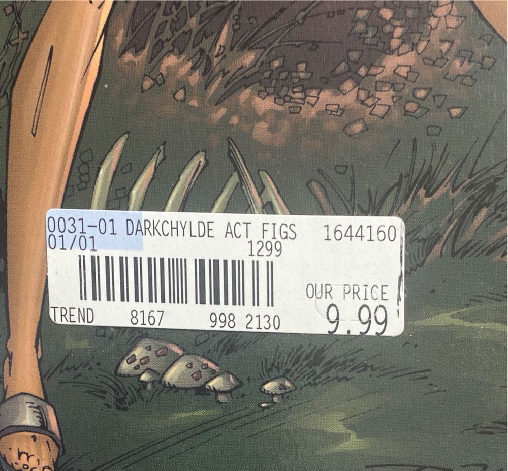 Darkchylde - Ariel - Moore Action Collectibles (Darkchyle) action figure collectible [Barcode 661470090276] - Main Image 3