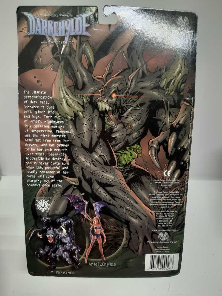 (Yellow Tint Window)Darkchylde: Pennance - Moore Action Collectibles (Moore Action Collectibles: 6”) action figure collectible [Barcode 661470090283] - Main Image 2