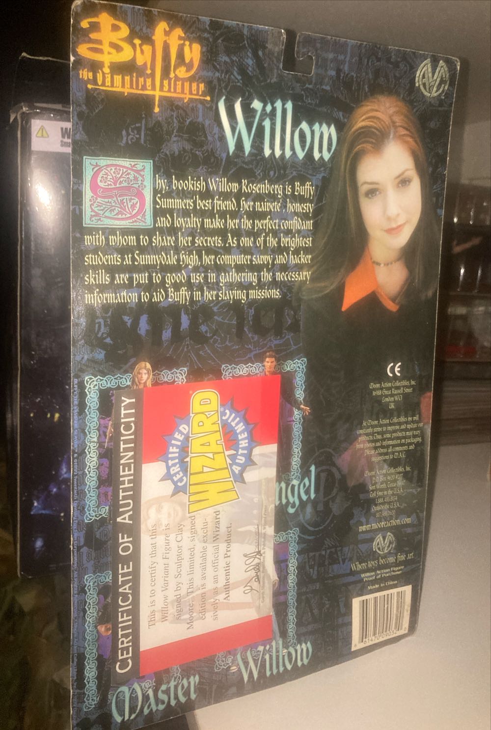 Willow BTVS - Moore Action Collectibles (Buffy) (Buffy The Vampire Slayer) action figure collectible [Barcode 661470090320] - Main Image 3