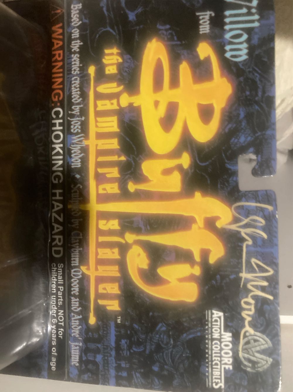 Willow BTVS - Moore Action Collectibles (Buffy) (Buffy The Vampire Slayer) action figure collectible [Barcode 661470090320] - Main Image 4