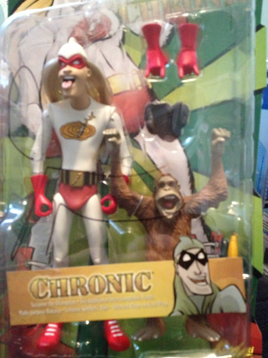 Chronic - Graphitti Designs (View Askew) action figure collectible [Barcode 661796000027] - Main Image 1