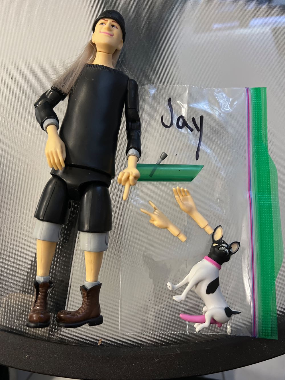 Jay - Graphitti Designs (Jay And Silent Bob) action figure collectible [Barcode 661796005985] - Main Image 3