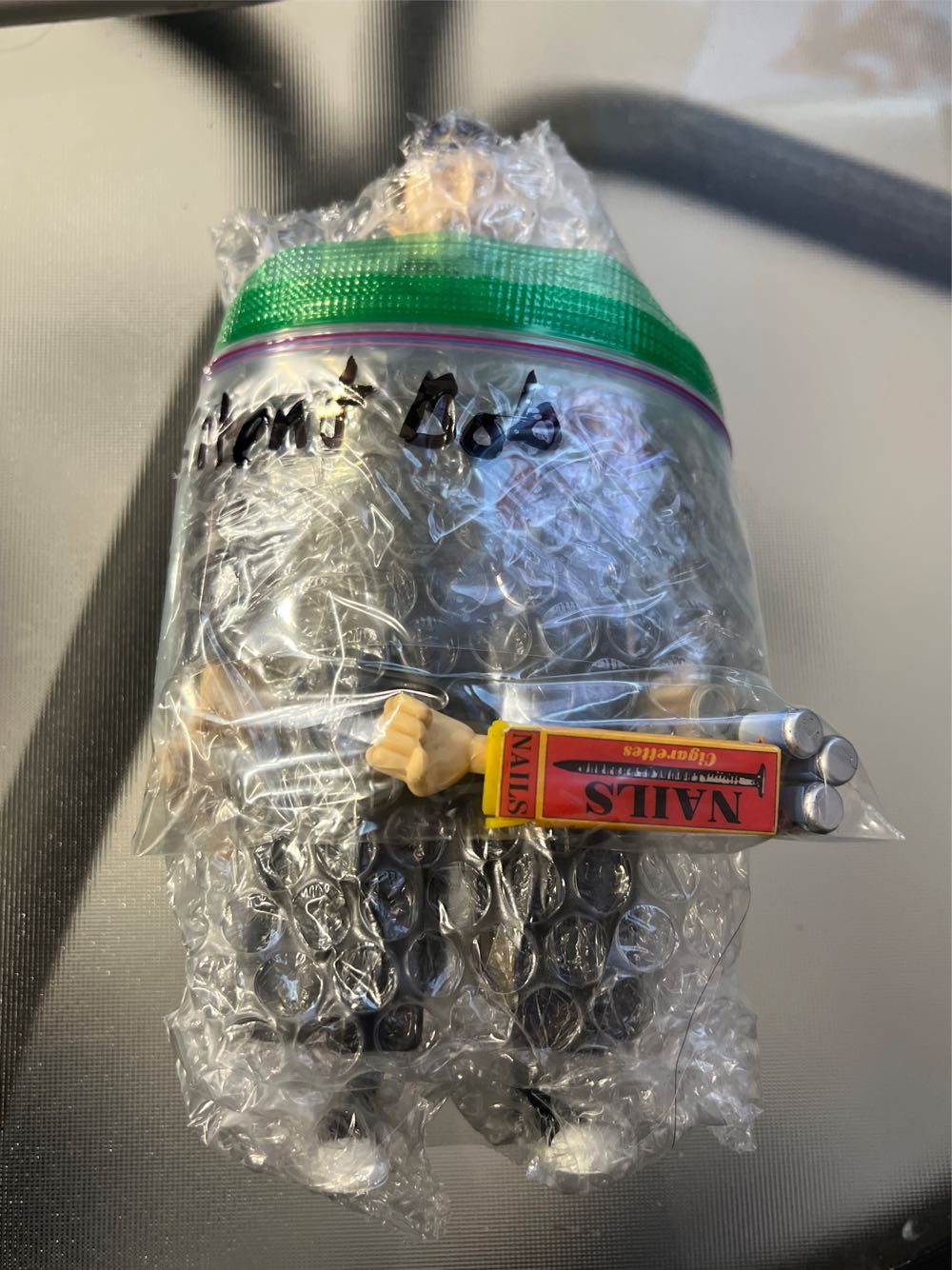 Silent Bob - Graphitti Designs (Jay And Silent Bob) action figure collectible [Barcode 661796006982] - Main Image 3