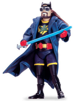 Big Blast / Graphitti Designs - Bluntman And Chronic - Bluntman - 2005 - Big Blast & Graphitti Designs (View Askew) action figure collectible [Barcode 661796010026] - Main Image 2