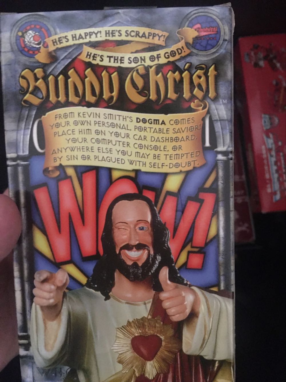 Buddy Christ - Graphitti Designs (View Askew Exclusive) action figure collectible [Barcode 661796330001] - Main Image 2
