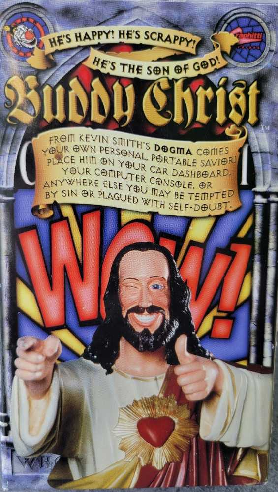 Buddy Christ - Graphitti Designs (View Askew Exclusive) action figure collectible [Barcode 661796330001] - Main Image 3