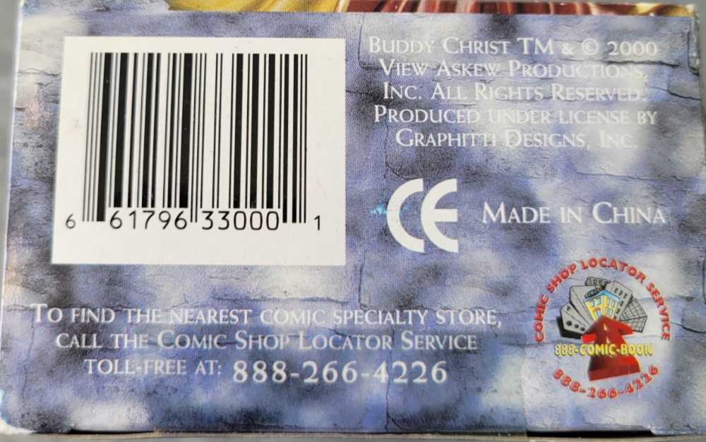 Buddy Christ - Graphitti Designs (View Askew Exclusive) action figure collectible [Barcode 661796330001] - Main Image 4