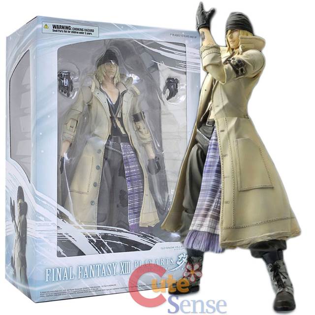Snow Villiers - Square Enix (Play Arts Kai) action figure collectible [Barcode 662248809373] - Main Image 2