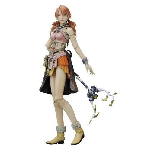 [FFXIII] Oerba Dia Vanille ✅ - Square Enix (Play Arts Kai) action figure collectible [Barcode 662248809380] - Main Image 2