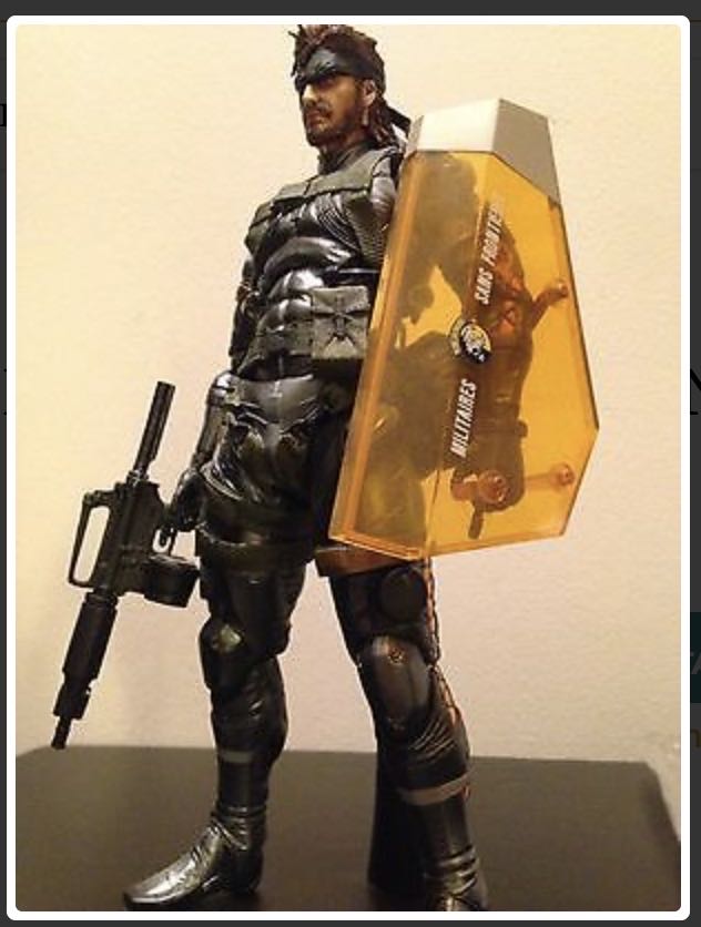Metal Gear Solid Square Enix Peace Walker Snake Sneaking Suit Version Zero - Play Arts Kai (Metal Gear Solid Peace Walker) action figure collectible [Barcode 662248809717] - Main Image 4