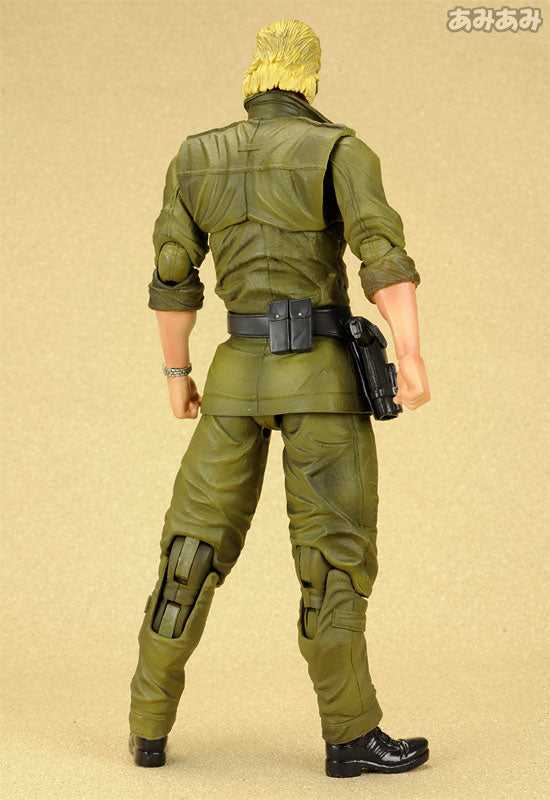 Metal Gear Solid Square Enix Peace Walker Premium Package Kazuhira Miller - Play Arts Kai (Metal Gear Solid Peace Walker) action figure collectible [Barcode 662248810690] - Main Image 2