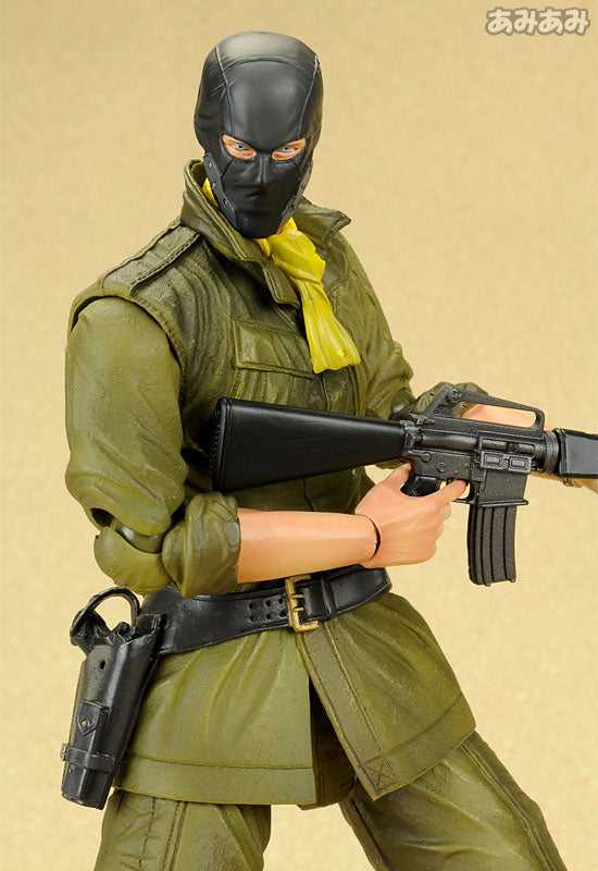 Metal Gear Solid Square Enix Peace Walker Premium Package Kazuhira Miller - Play Arts Kai (Metal Gear Solid Peace Walker) action figure collectible [Barcode 662248810690] - Main Image 3