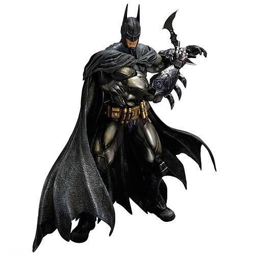 Batman (No. 3 Armored), Arkham Asylum - Square Enix (Batman: Arkham Asylum) action figure collectible [Barcode 662248811666] - Main Image 2