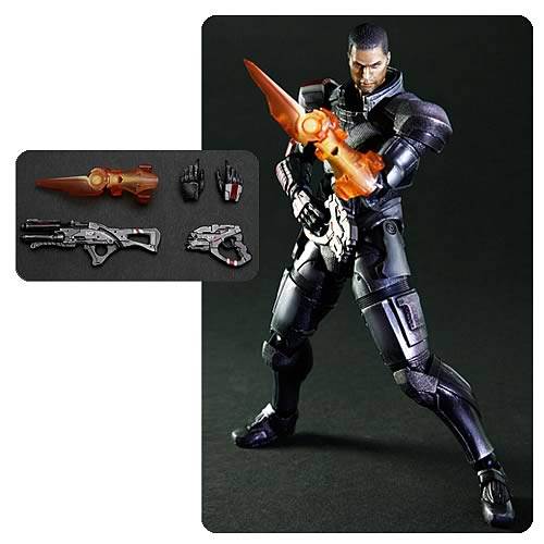 Commander Shepard - Square Enix (Videogames) action figure collectible [Barcode 662248811796] - Main Image 2