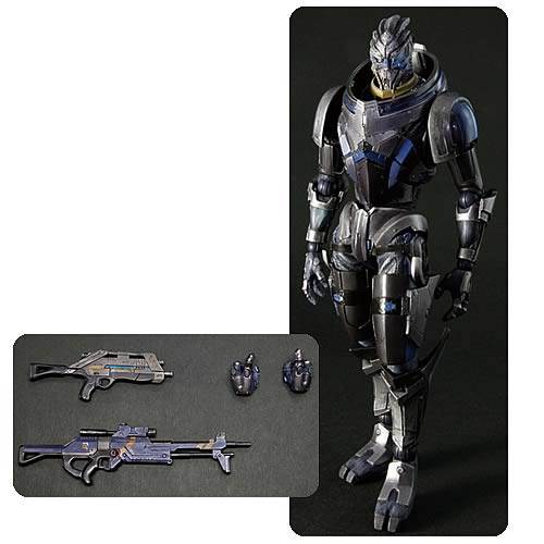 Mass Effect 3 Garrus Vakarian - Square Enix (Videogames) action figure collectible [Barcode 662248811802] - Main Image 2