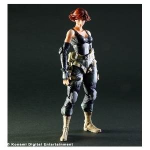 MGS Meryl Silverburgh - Square Enix (Videogames) action figure collectible [Barcode 662248811857] - Main Image 2